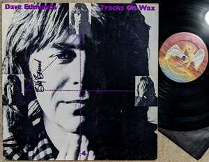 Dave Edmunds-Tracks On Wax★米Orig.盤/サイン入り/Rockpile/Brinsley Schwarz/Pub Rock