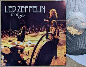 Led Zeppelin-Teargus★限定333片面エッチング仕様盤
