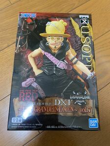  One-piece фигурка Usopp ONE PIECE FILM RED DXF THE GRANDLINE MEN vol.7