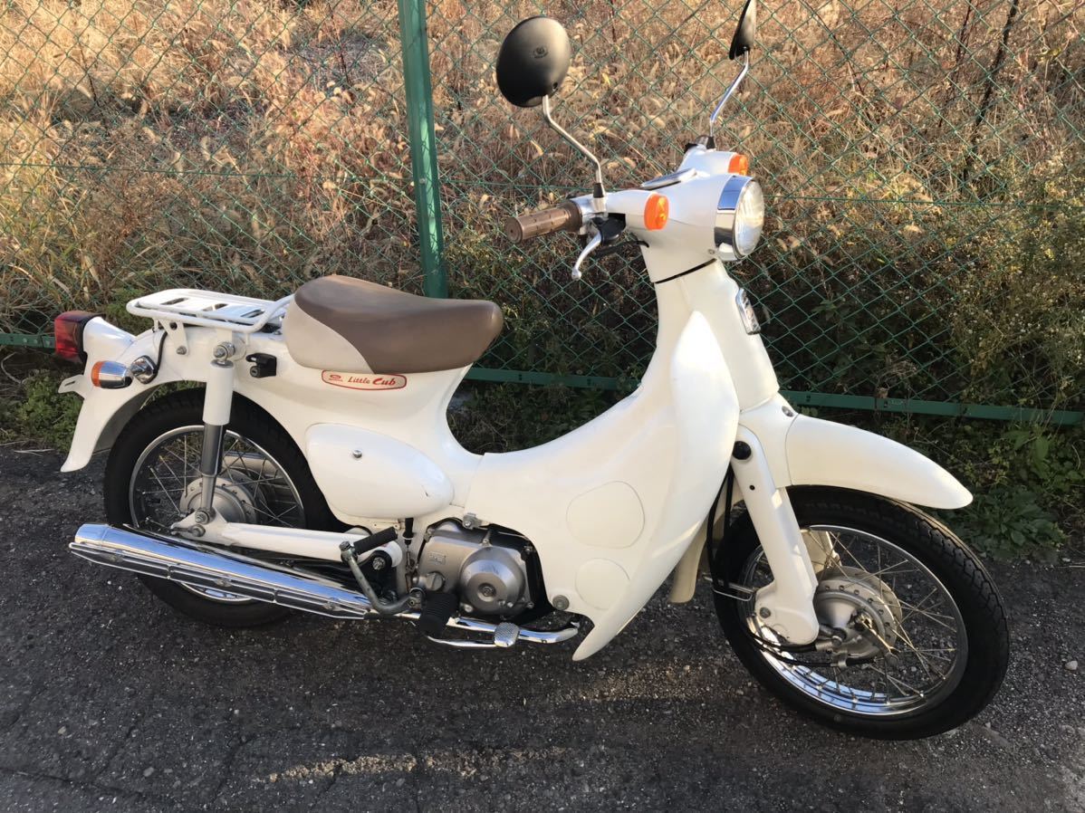 ヤフオク! -リトルカブ 車体 (ボアアップ 4速)(オートバイ)の中古品 ...