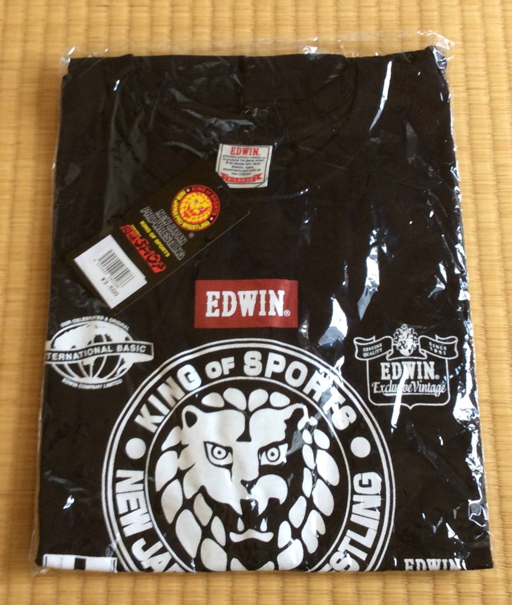 適当な価格 新日本プロレス ライオンマークEDWINコラボジーンズ 検橋本