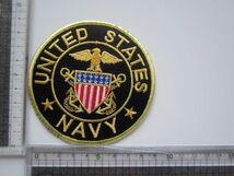 ミリタリー UNITED STATES NAVY アメリカ海軍 USA ワッペン/パッチ カスタム 古着 腕章 サバゲー ② 549_画像8