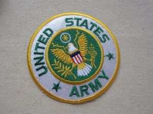 ミリタリー UNITED STATES ARMY アメリカ陸軍 USA ワッペン/パッチ カスタム 古着 腕章 サバゲー ② 549