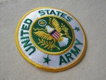 ミリタリー UNITED STATES ARMY アメリカ陸軍 USA ワッペン/パッチ カスタム 古着 腕章 サバゲー ① 549_画像5