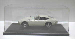  未開封新品　ノレブ　国産名車コレクション 1/43 VOL.3 Toyota 2000GT (1967)