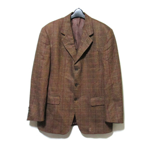 Vintage Burberrys Vintage Burberry herringbone 3B jacket 134425-q