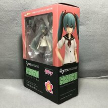 未開封品 figma SP-050 初音ミク セーラー服Ver. 「グッスマくじ 初音ミク 2014 Spring Ver.」 B賞_画像2