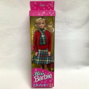未開封 ミス・バービー Miss Barbie MATTEL 全長約28cm バービー人形 マテル