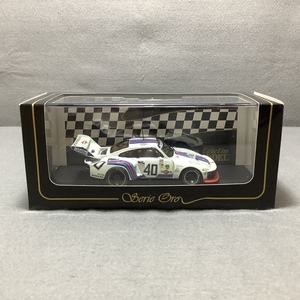 未開封 1/43 トップモデルコレクション TOP MODEL Collection ポルシェ GOLD003 PORSCHE 935 TURBO LM 76 MARTINI