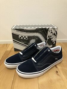 VANS オールドスクール PRO ネイビー　us企画　29cm