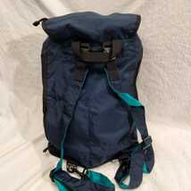 Mountain Equipment・INC リバーシブル ディパック トートバッグ リュック daypack tote bag ２ウェイ usa 製 男女兼 MEIバックパック　_画像8