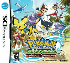 北米版 Pokemon Ranger Guardian Signs ポケモンレンジャー ガーディアンサイン Nintendo DS Game