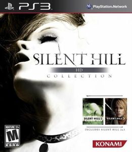  abroad limitation version overseas edition PlayStation 3 silent Hill Silent Hill HD Collection PS3