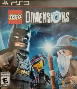 海外限定版 海外版 プレイステーション3 レゴ・ディメンション Lego Dimensions PS3