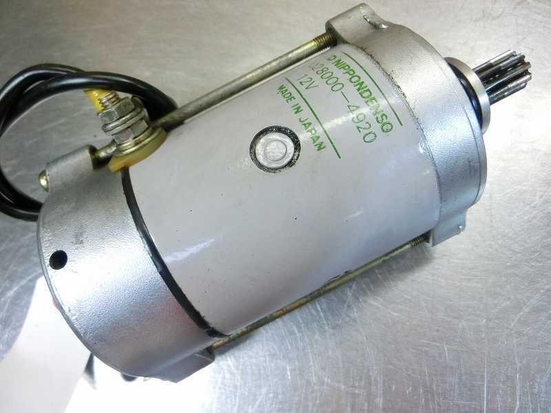 RAPリビルトスターターモーター ISS004 純正品番8-98055-279-1セル
