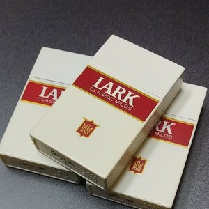 ラーク/LARK◆ガスライター◆3点◆未使用