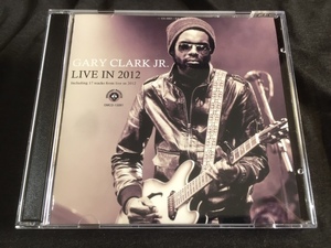 入手困難！Ordinary Madness ★ Gary Clark Jr. -「Live In 2012」2CD-R