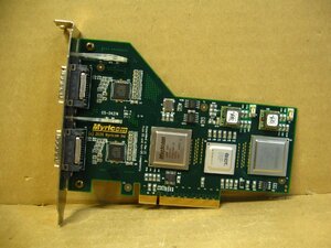▽Myricom 10G-PCIE2-8B2-2C 10Gbps CX4 DUAL PORT 10Gbイーサネットアダプタカード PCI-EX 中古 ミリコム