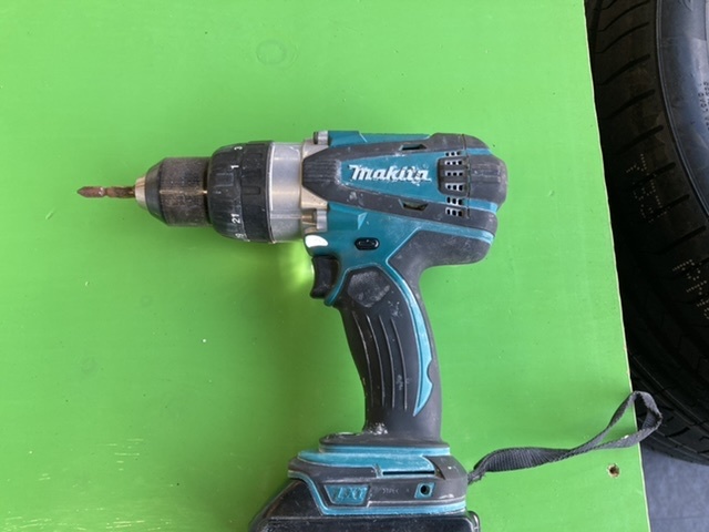 Makita マキタ 18V 充電式震動ドライバドリル HP458D 工具