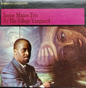 【レコード】・米盤・JAZZLAND輸入盤 ・JAZZLAND-941・At・The Village Vanguard / ジュニア・マンス・トリオ