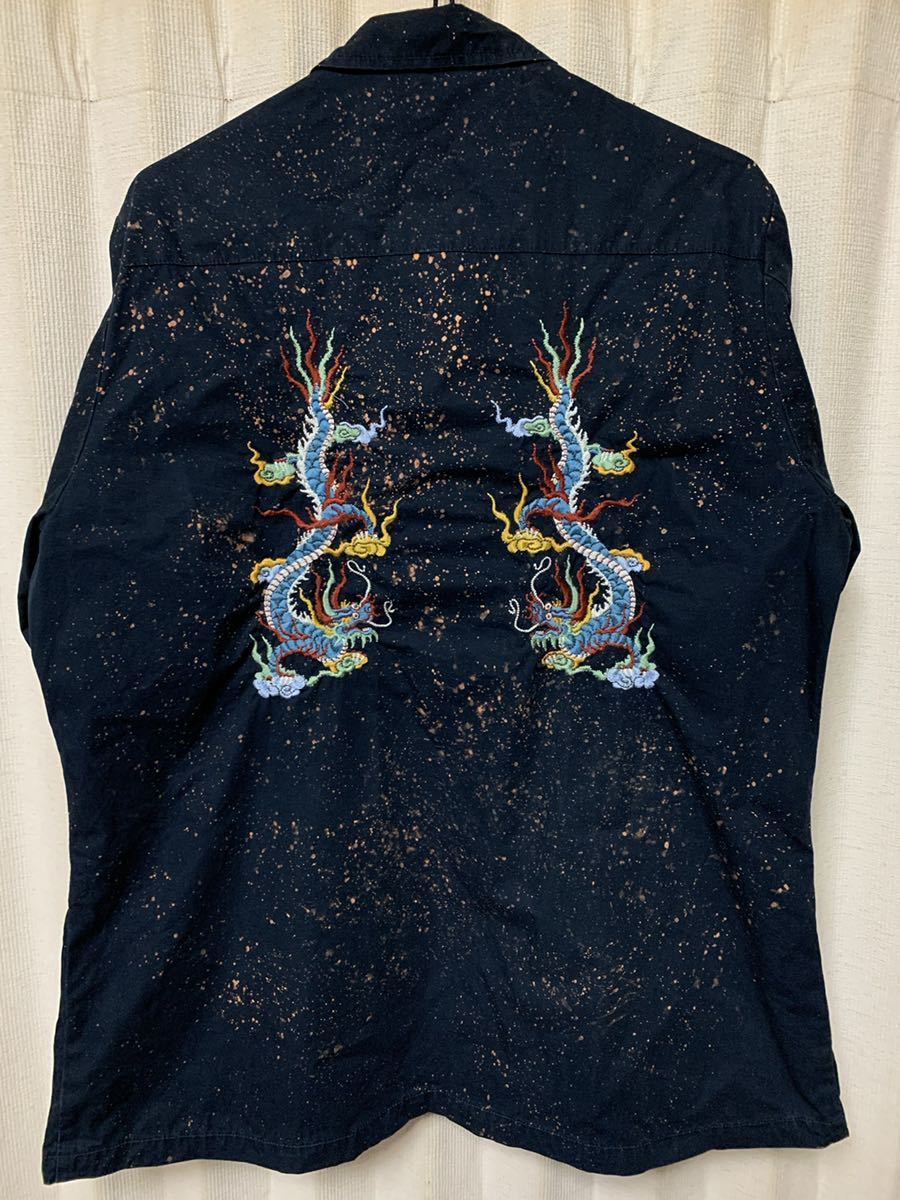 選べる配送時期 名作 SASQUATCH fabrix 19aw ブリーチ加工