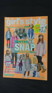 関西girl's style カンサイガールズスタイルエクスプレス WINTER 2009年12月1日号 no.32 MS221003-009