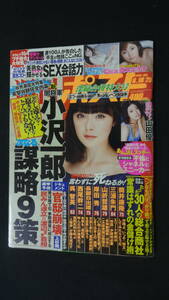 週刊ポスト 2010年6月18/25日号 no.22 真木よう子 福山雅治 坂本冬美 秋元才加 Cica 山田優 MS221017-029