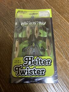 未開封 (IMAKATSU)イマカツ ヘルターツイスター 1/4oz Helter Twister ☆スピナーベイト ☆ アラバマ