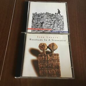 【CD】 Iren Lovasz - Rosebuds In A Stoneyard / Laszlo Hortobagyi / Iren Lovasz and Teagrass - Wide Is The Danube