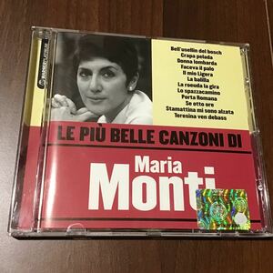 【CD】 Maria Monti Le Pi Belle Canzoni Di マリア・モンティ イタリア