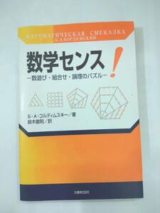 『 数学センス　数遊び・組合せ・論理のパズル 』コルディムスキー著　鈴木敏則訳　丸善