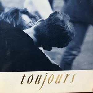 toujours トゥジュール　★ ラブソング　オムニバスCD ★ 玉置浩二　小比類巻かほる　稲垣潤一　オフコース　久保田利伸　安全地帯　初回