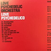 ラブ サイケデリコ　★ LOVE PSYCHEDELIC ORCHESTRA_画像3