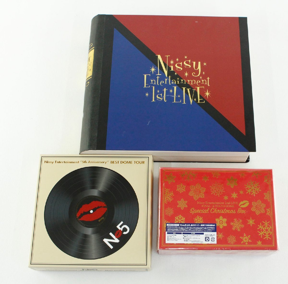 SALE／60%OFF】 Nissy ライブDVD等 纏め売り confmax.com.br