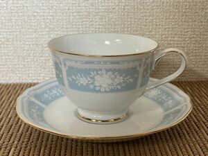 NORITAKE Y9587A／1507 レースウッドゴールド　ノリタケ　カップ&ソーサー　未使用新品