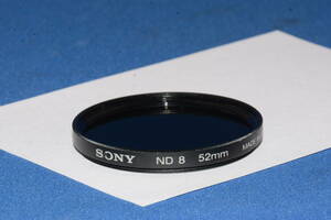 SONY ND8 52mm (F148)　　定形外郵便１２０円～