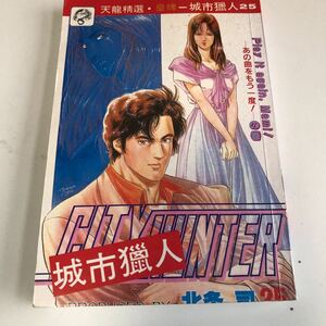 ye337 シティーハンター CITY Hunter 中国語版 あの曲をもう一度 北条司 城市 天龍精選 皇牌 冴羽 神谷明 エンジェルハート 