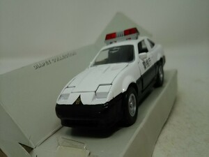 ■ アガツマ ダイヤペット『1/40 警視庁　日産フェアレディ Z パトカー DK-3003 ミニカー』絶版希少モデル