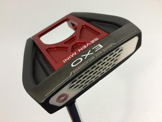 中古パター ☆オデッセイ EXO エクソー 2ボール☆34インチ ...