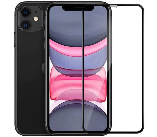 ［２枚セット］iphone11/iphoneXR ガラス フィルム 全面保護 20D フル ガラス 保護フィルム 全面吸着 フルカバー フルグルー