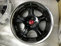 WORK Euroline ワーク ユーロライン アルミホイール 17インチ 17×7.5J +30 / 17×8.0J +25 PCD 120 4H 社外アルミ 中古 レクサス BMW 等_画像4