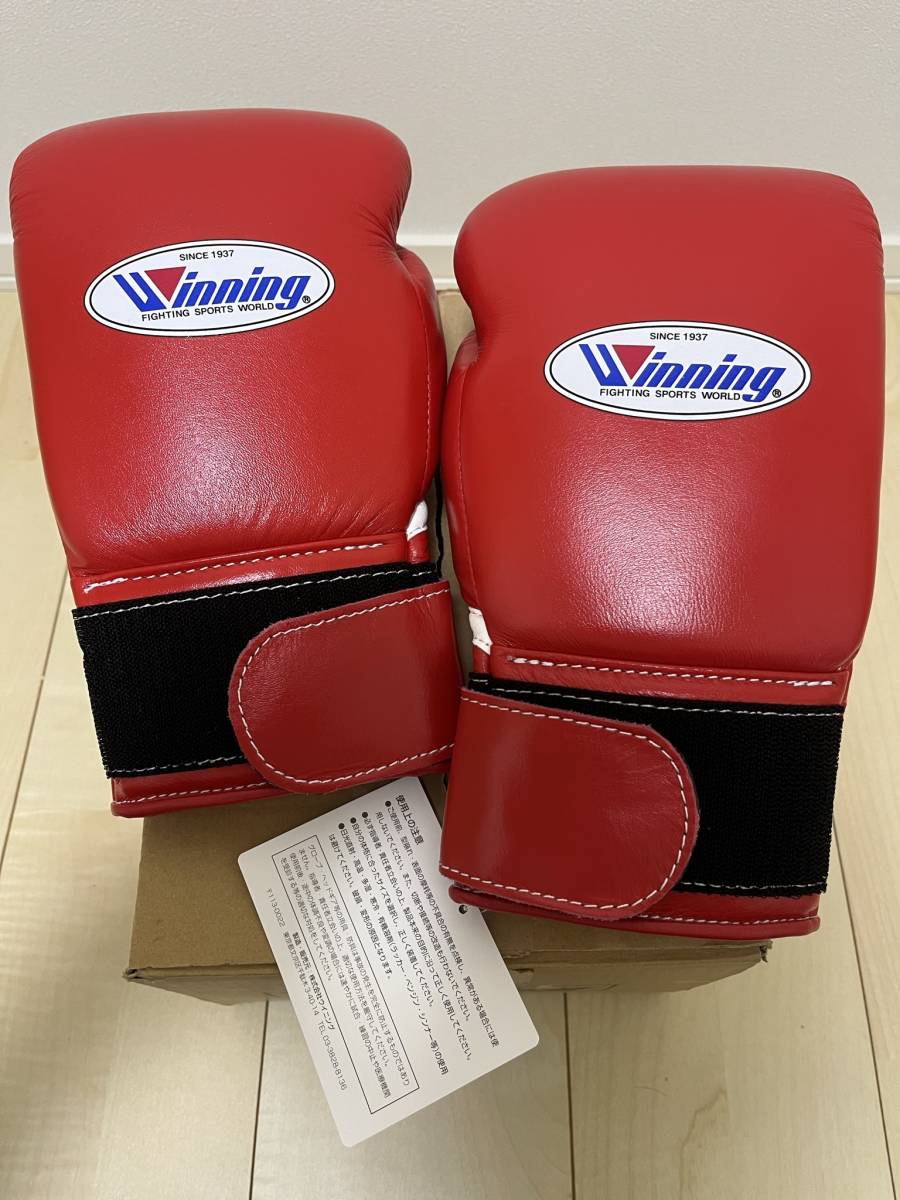 ヤフオク! -「ボクシンググローブ ウイニング」の落札相場・落札価格