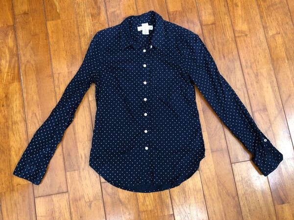 H&Mチェックシャツ 長袖 S