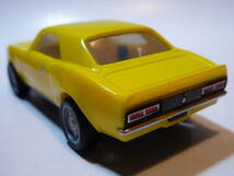 36045 CHEVROLET CAMARO RALLY SS/シボレー カマロ 1968 プルバックカー_画像4