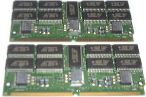 144pin DIMM 128MB 2 листов (hp, специальный тип для ).