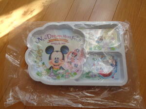  Disney * new fantasy Land *melamin* Hsu red a plate * Tokyo Disney resort * new goods Mickey minnie Bay Max Beauty and the Beast plate 