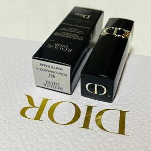 Christian Dior ディオール ルージュディオールバーム 427 ロサ ダマスケナ リップバーム 新品未使用♪