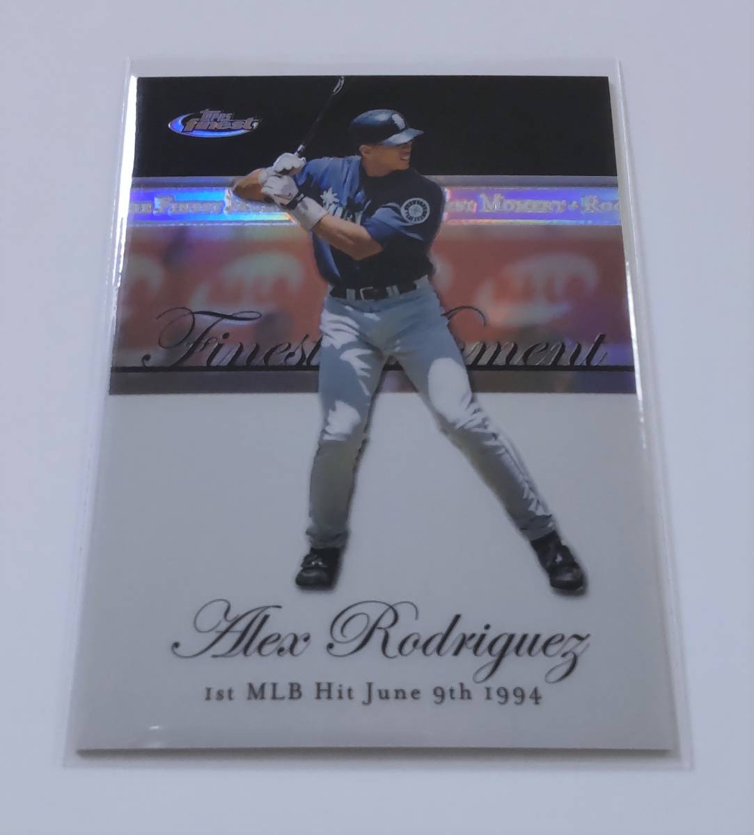 Alex Rodriguez アレックス ロドリゲス MLB サインカード 【超お買い得