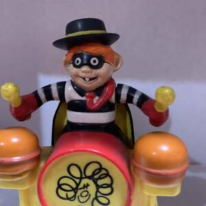  McDonald's mi-ru toy 1993 year made Hamburglar 