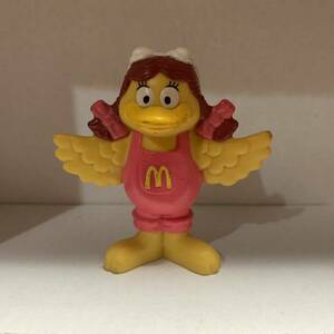  McDonald's happy mi-ru подлинная вещь Birdie pvc